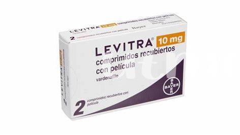 Comparativa: Levitra 10 Mg Vs Otras Opciones De Tratamiento.