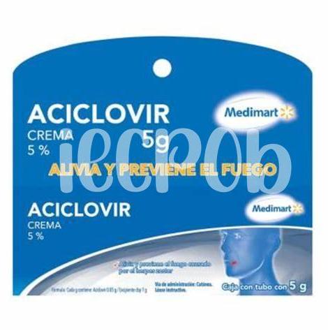 Comparación De Precios: Aciclovir Crema Vs. Genéricos