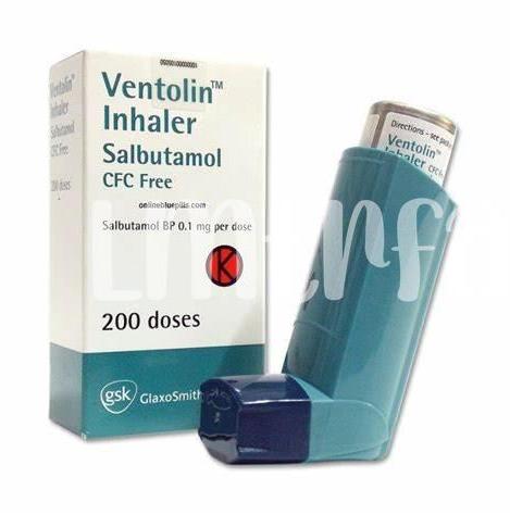 Variedad De Formatos De Ventolin Y Su Precio